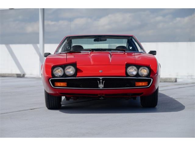 1972 Maserati Ghibli (CC-2049268) for sale in Ft. Lauderdale, Florida
