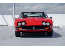 1972 Maserati Ghibli (CC-2049268) for sale in Ft. Lauderdale, Florida