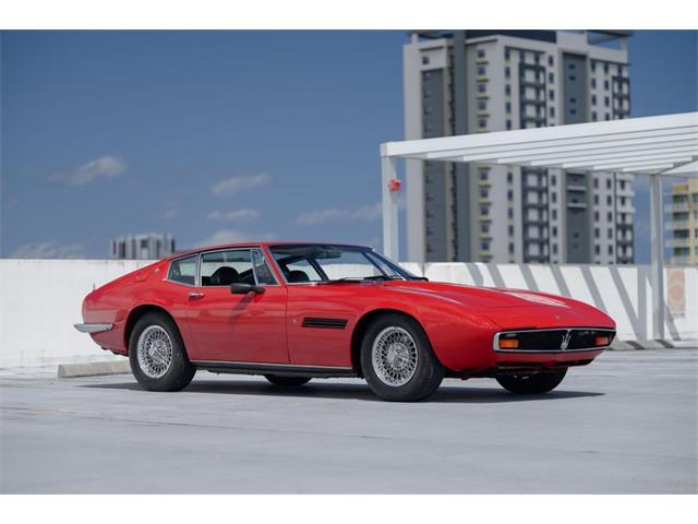 1972 Maserati Ghibli (CC-2049268) for sale in Ft. Lauderdale, Florida