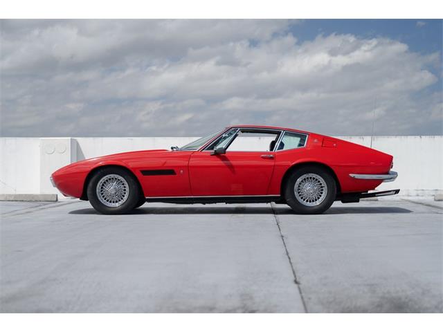 1972 Maserati Ghibli (CC-2049268) for sale in Ft. Lauderdale, Florida