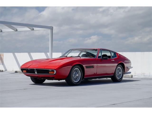 1972 Maserati Ghibli (CC-2049268) for sale in Ft. Lauderdale, Florida