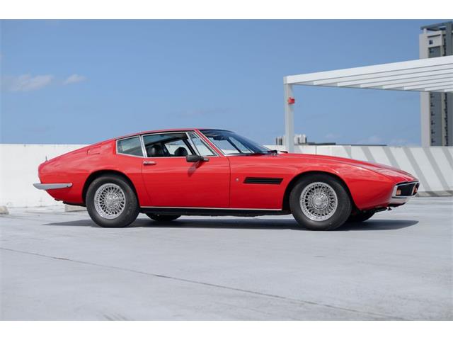 1972 Maserati Ghibli (CC-2049268) for sale in Ft. Lauderdale, Florida