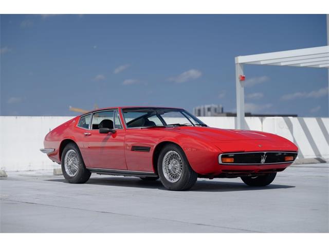1972 Maserati Ghibli (CC-2049268) for sale in Ft. Lauderdale, Florida