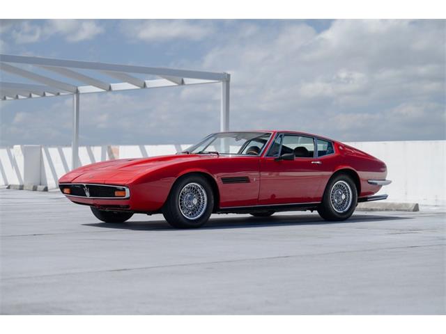1972 Maserati Ghibli (CC-2049268) for sale in Ft. Lauderdale, Florida
