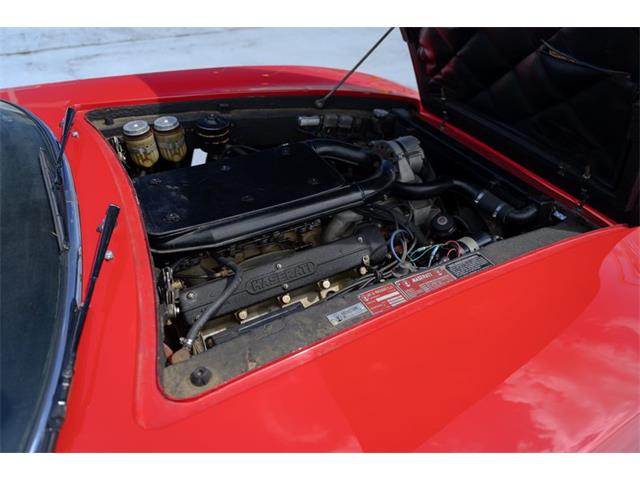 1972 Maserati Ghibli (CC-2049268) for sale in Ft. Lauderdale, Florida