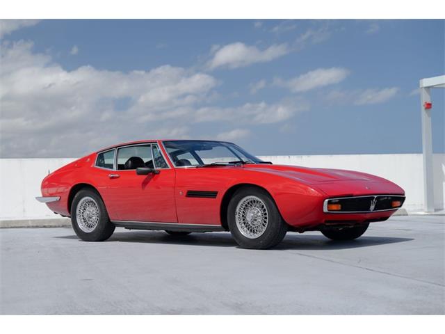 1972 Maserati Ghibli (CC-2049268) for sale in Ft. Lauderdale, Florida