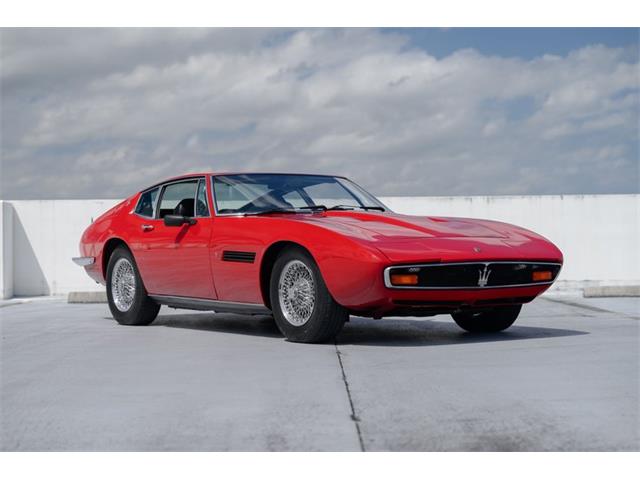 1972 Maserati Ghibli (CC-2049268) for sale in Ft. Lauderdale, Florida