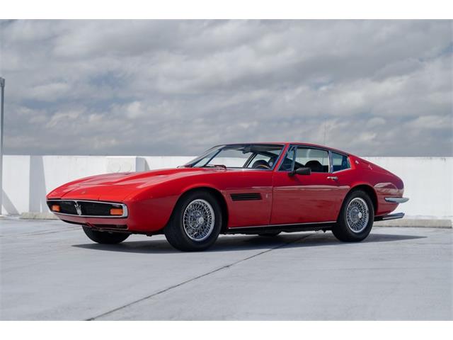 1972 Maserati Ghibli (CC-2049268) for sale in Ft. Lauderdale, Florida