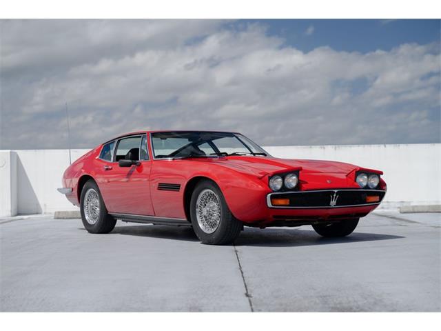 1972 Maserati Ghibli (CC-2049268) for sale in Ft. Lauderdale, Florida