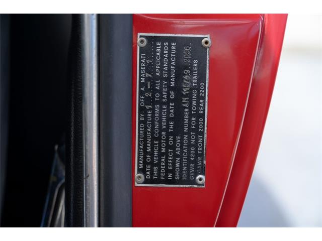 1972 Maserati Ghibli (CC-2049268) for sale in Ft. Lauderdale, Florida