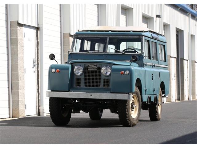 1963 Land Rover Series I (CC-2049272) for sale in Ft. Lauderdale, Florida