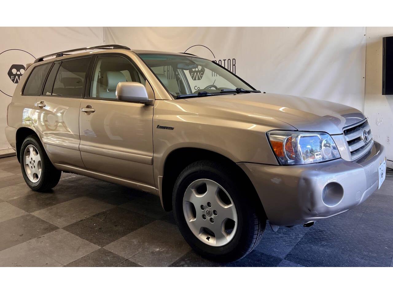 2005 Toyota Highlander for Sale | ClassicCars.com | CC-2049321