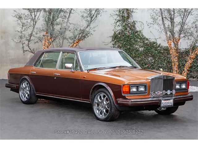 1981 Rolls-Royce Silver Spur (CC-2049393) for sale in Beverly Hills, California