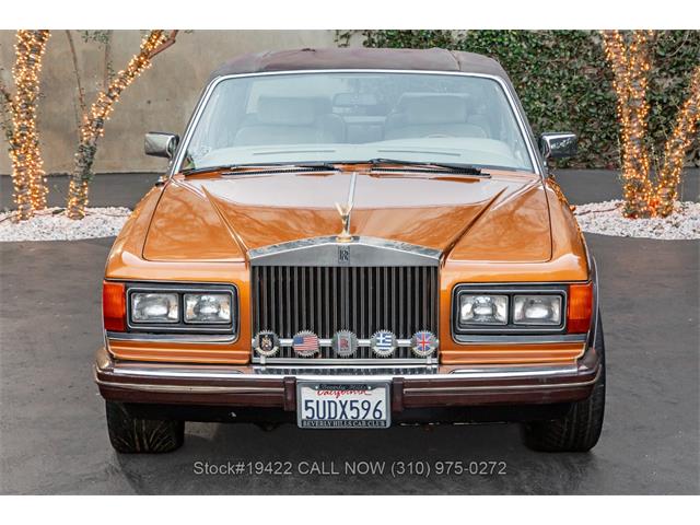 1981 Rolls-Royce Silver Spur (CC-2049393) for sale in Beverly Hills, California