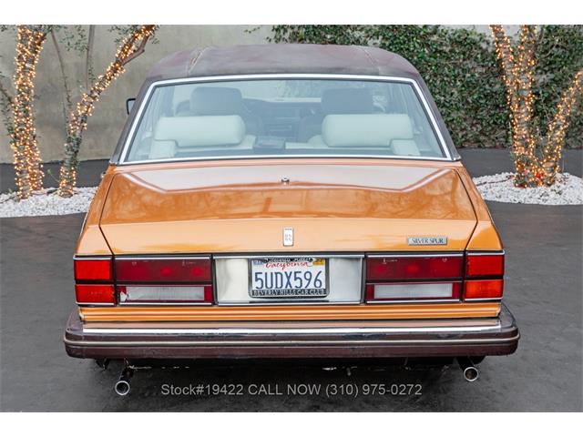 1981 Rolls-Royce Silver Spur (CC-2049393) for sale in Beverly Hills, California