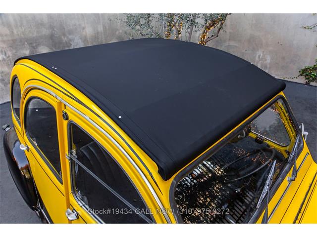 1974 Citroen 2CV (CC-2049396) for sale in Beverly Hills, California