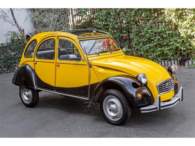 1974 Citroen 2CV (CC-2049396) for sale in Beverly Hills, California