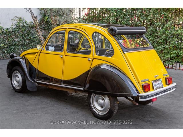 1974 Citroen 2CV (CC-2049396) for sale in Beverly Hills, California