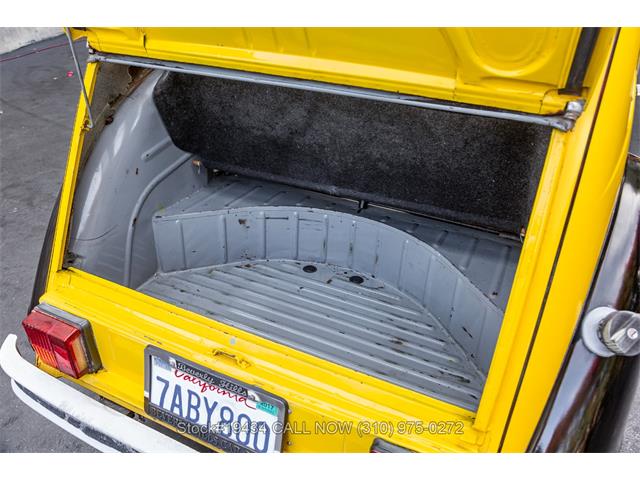1974 Citroen 2CV (CC-2049396) for sale in Beverly Hills, California