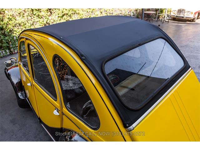 1974 Citroen 2CV (CC-2049396) for sale in Beverly Hills, California