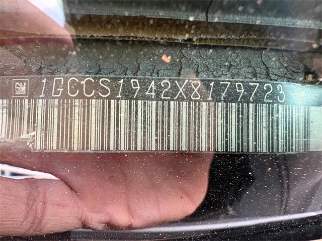 1999 Chevrolet S10 (CC-2049419) for sale in Bradenton, Florida
