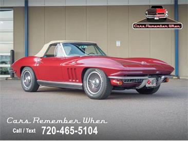 1966 Chevrolet Corvette (CC-2049530) for sale in Englewood, Colorado