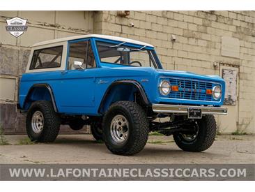 1969 Ford Bronco (CC-2049540) for sale in Milford, Michigan