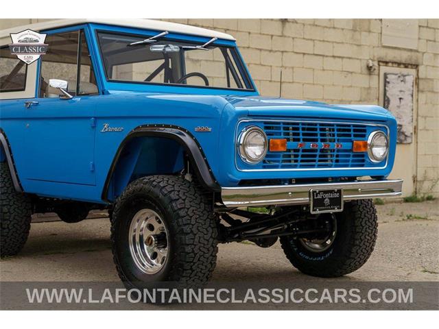 1969 Ford Bronco (CC-2049540) for sale in Milford, Michigan