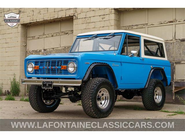 1969 Ford Bronco (CC-2049540) for sale in Milford, Michigan