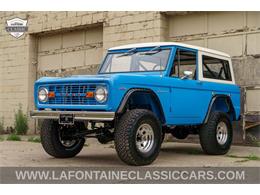 1969 Ford Bronco (CC-2049540) for sale in Milford, Michigan