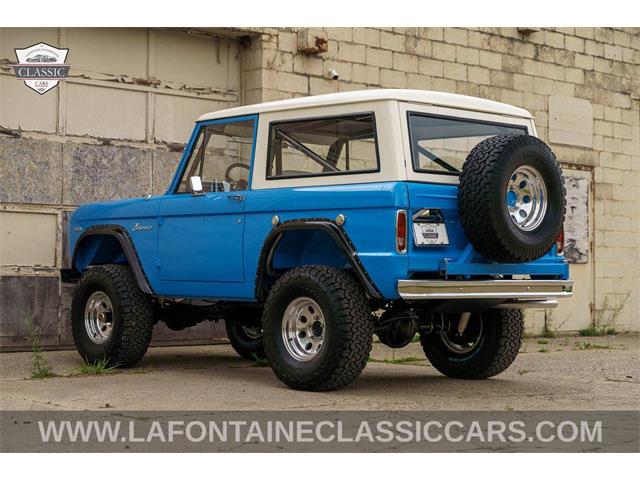 1969 Ford Bronco (CC-2049540) for sale in Milford, Michigan
