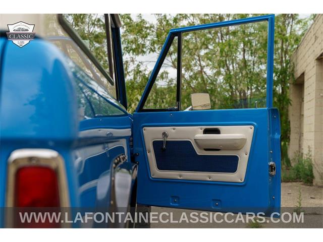 1969 Ford Bronco (CC-2049540) for sale in Milford, Michigan