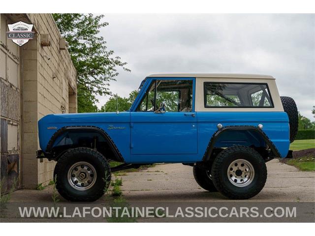 1969 Ford Bronco (CC-2049540) for sale in Milford, Michigan