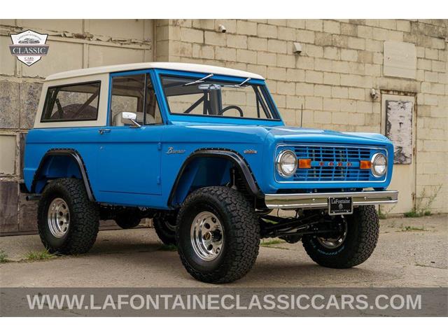 1969 Ford Bronco (CC-2049540) for sale in Milford, Michigan