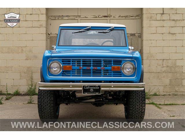 1969 Ford Bronco (CC-2049540) for sale in Milford, Michigan
