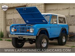 1969 Ford Bronco (CC-2049540) for sale in Milford, Michigan
