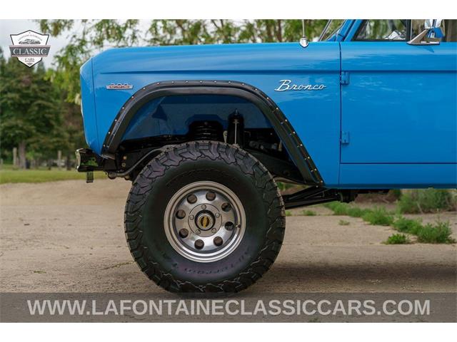 1969 Ford Bronco (CC-2049540) for sale in Milford, Michigan