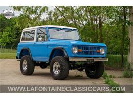 1969 Ford Bronco (CC-2049540) for sale in Milford, Michigan