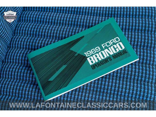 1969 Ford Bronco (CC-2049540) for sale in Milford, Michigan