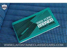 1969 Ford Bronco (CC-2049540) for sale in Milford, Michigan