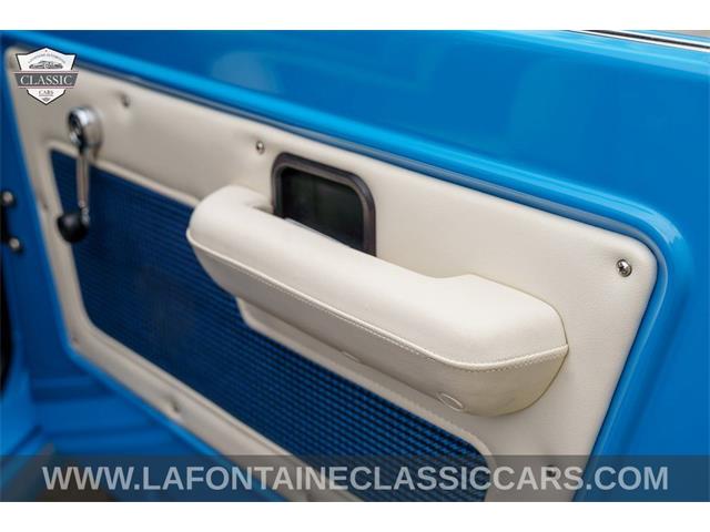 1969 Ford Bronco (CC-2049540) for sale in Milford, Michigan