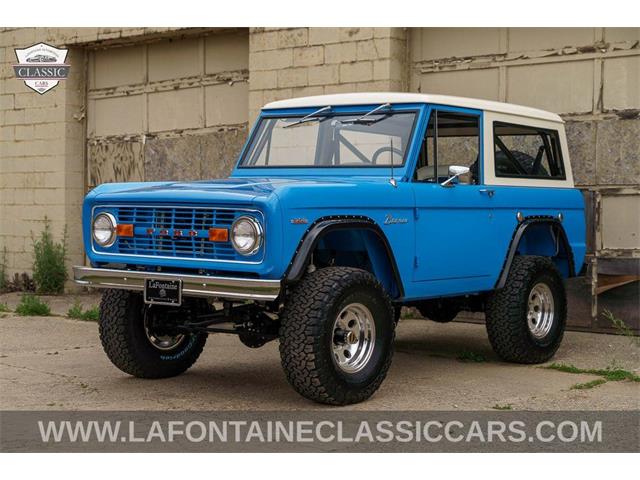 1969 Ford Bronco (CC-2049540) for sale in Milford, Michigan