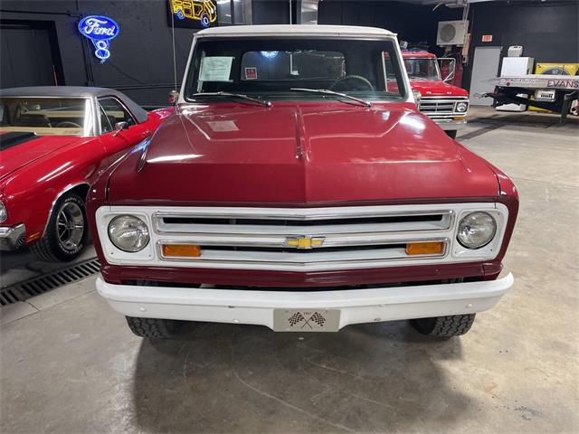 1967 Chevrolet C/K 10 (CC-2049573) for sale in Evans City, Pennsylvania