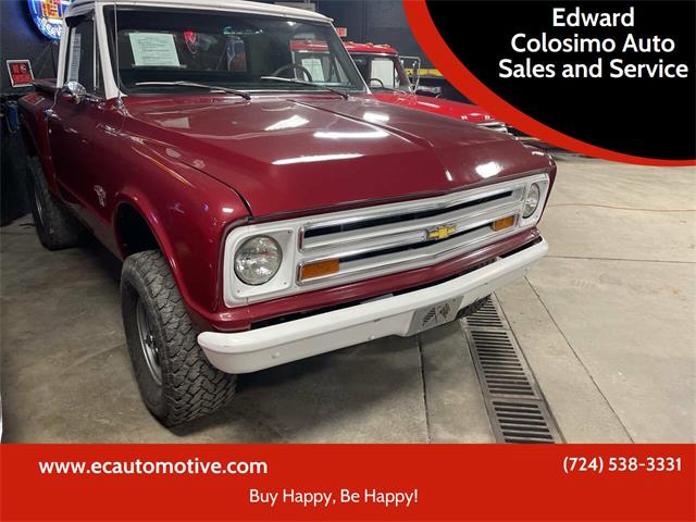 1967 Chevrolet C/K 10 (CC-2049573) for sale in Evans City, Pennsylvania