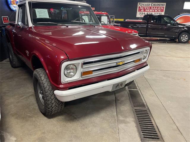 1967 Chevrolet C/K 10 (CC-2049573) for sale in Evans City, Pennsylvania