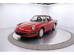 1988 Alfa Romeo Spider (CC-2049682) for sale in Christiansburg, Virginia