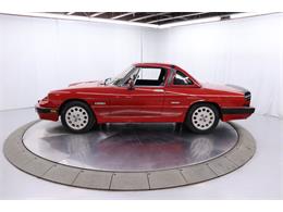 1988 Alfa Romeo Spider (CC-2049682) for sale in Christiansburg, Virginia