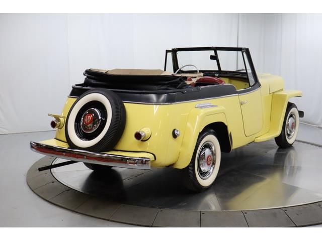 1950 Willys Jeepster (CC-2049685) for sale in Christiansburg, Virginia