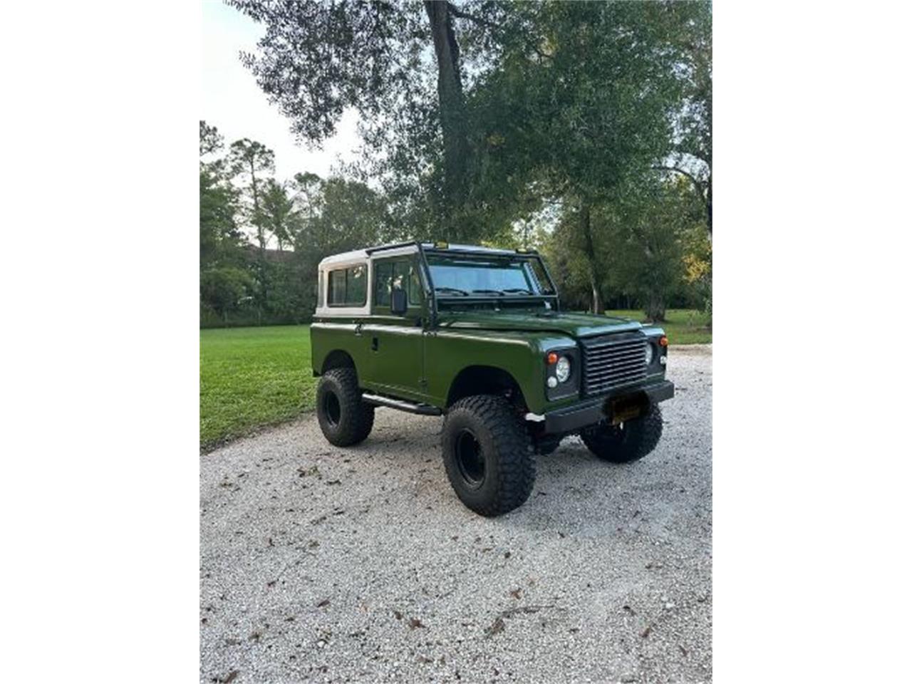 1968 Land Rover Series IIA for Sale | ClassicCars.com | CC-2049777