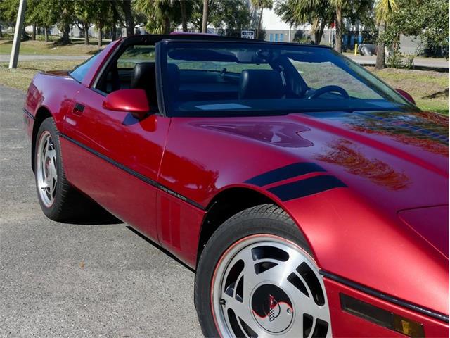 1989 Chevrolet Corvette (CC-2049876) for sale in Palmetto, Florida